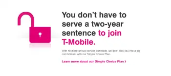 T-Mobile Uncarrier plan