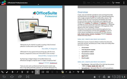 upgrade to officesuite pro