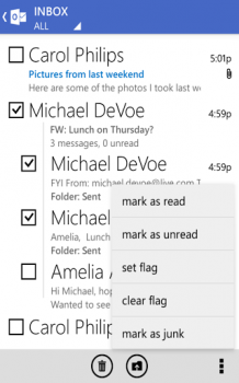 outlook app android