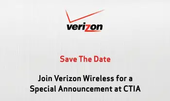 Verizon Event Invite Special Announcement