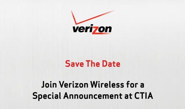 Verizon Wireless invites the press to a special event at CTIA 2013.