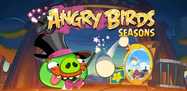 Angry Birds Seasons Abacadabra update
