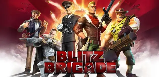 Blitz Brigade Android banner