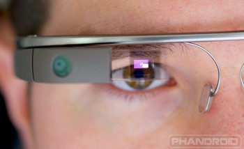 Google Glass Camera closeup