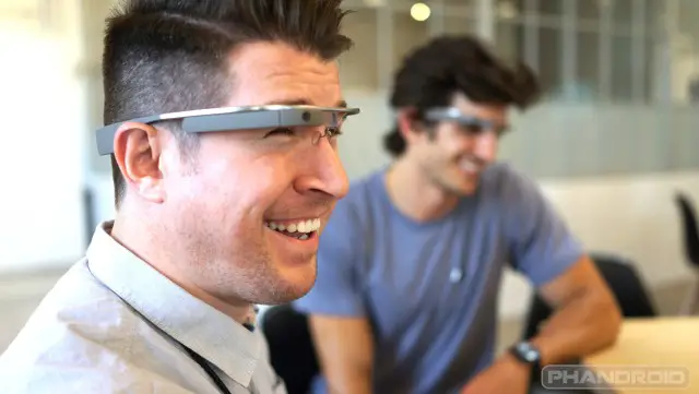 Google Glass Chris Chavez fitting