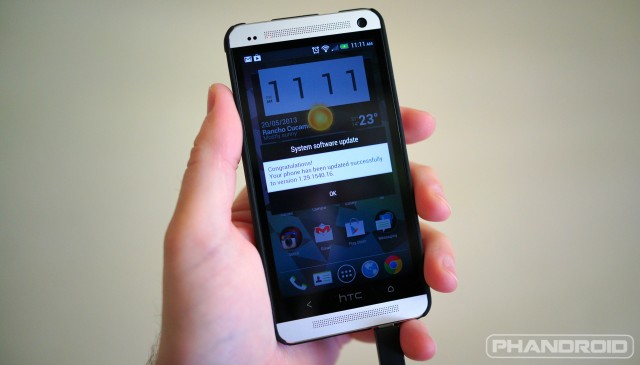 HTC One Developer Edition 1.29.1540.16 update