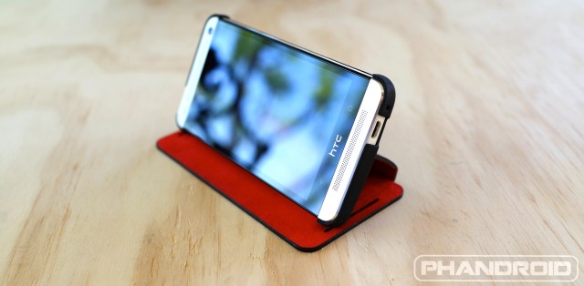 HTC One Double Dip Flip case DSC09953