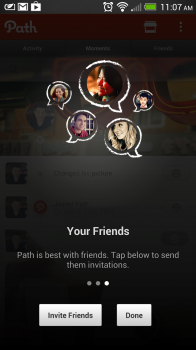 Path Invite Friends