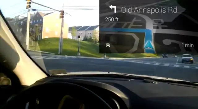 Google Glass Navigation