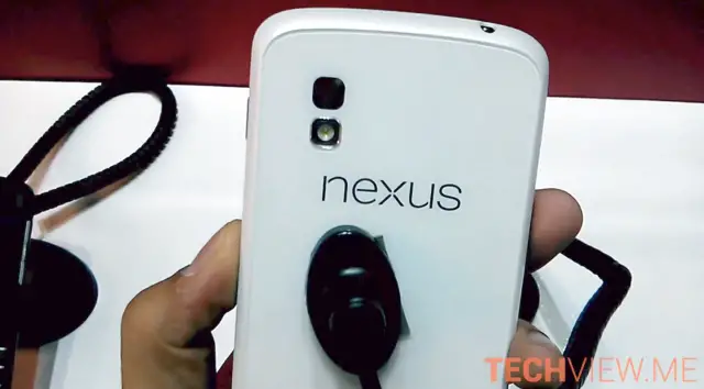 White Nexus 4 video