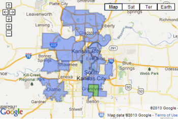 google fiber grandview