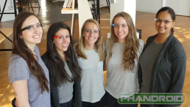 Google Glass Girls
