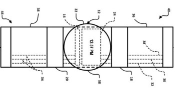 google smart watch patent