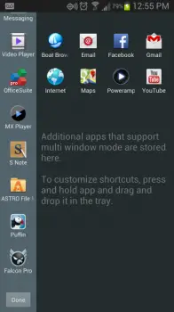 galaxy note 2 multi-window apps