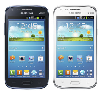 samsugn galaxy core front