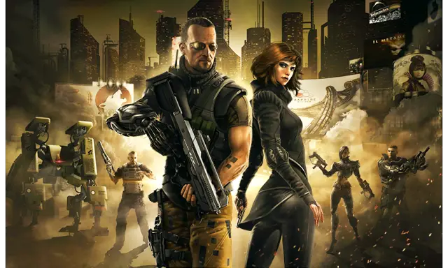 Deus Ex The Fall mobile game Android