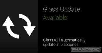 Google Glass Update is Available