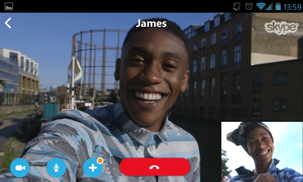 minimum requirements for skype video call android