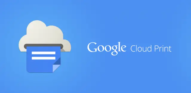 google cloud print banner