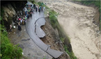 INDIA-DISASTER-FLOOD