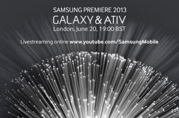 samsung galaxy premier event live stream