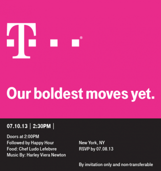 tmobile invite press event