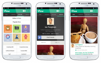 vine for android