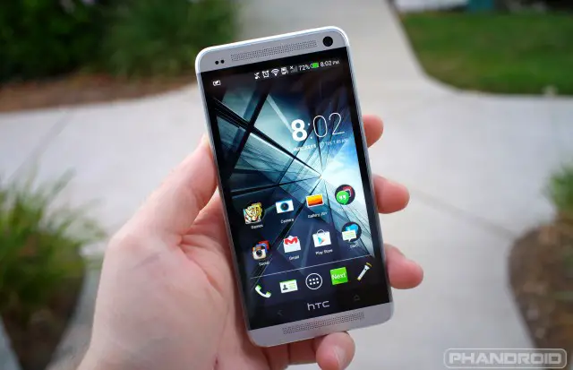 HTC One M7 thin case DSC01079