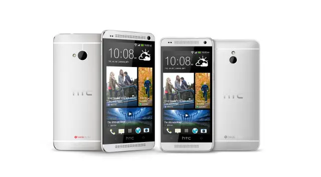 HTC One e HTC One mini