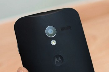 Moto X back