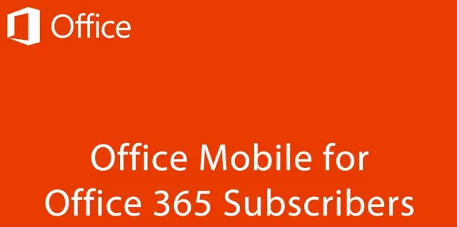 Office Mobile for Office 365   Android Apps on Google Play