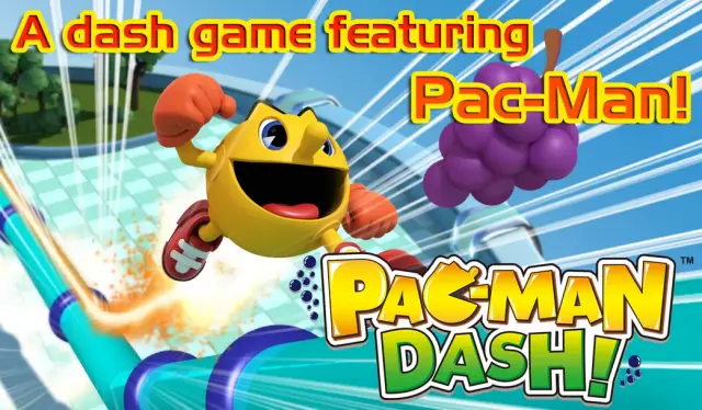 Pac-Man Dash banner