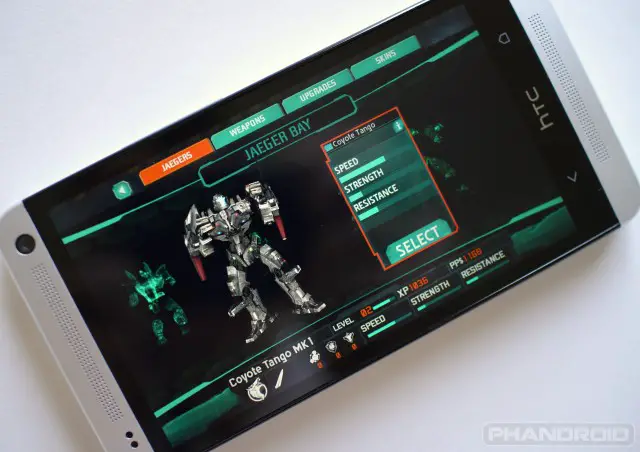 Pacific Rim for Android featured