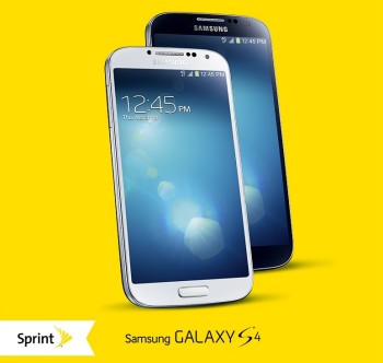 Sprint-Samsung-Galaxy-S4-yellow-Box