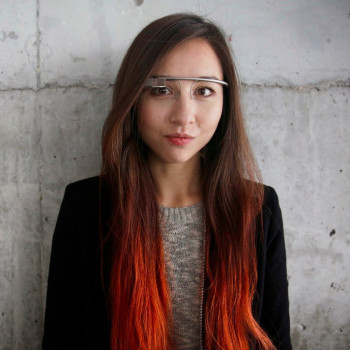 amanda Google Glass