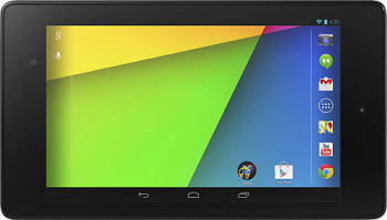 asus nexus 7 front landscape