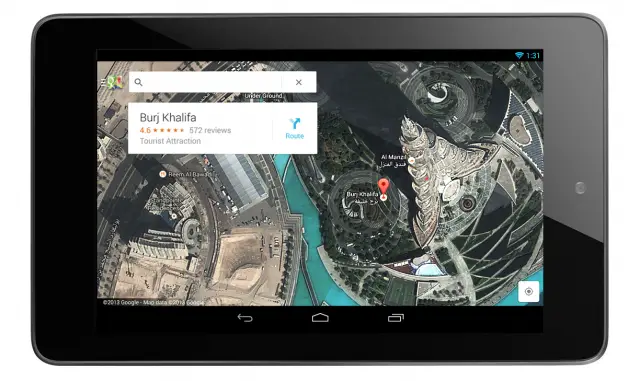 google maps tablets.pg