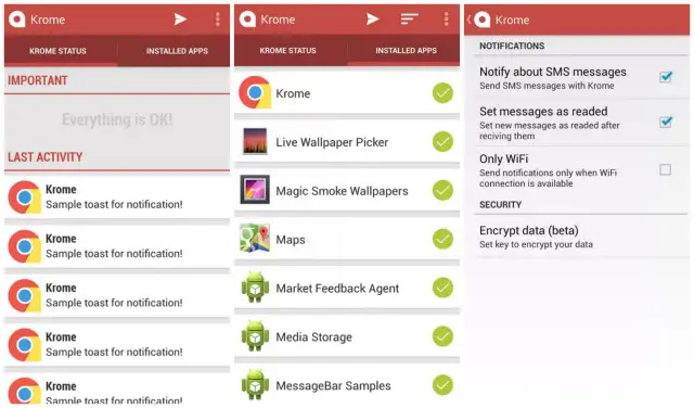 Krome for Android