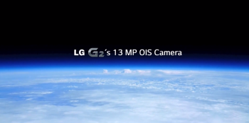 LG G2 13MP OIS camera