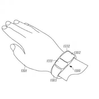 Motorola smartwatch patent
