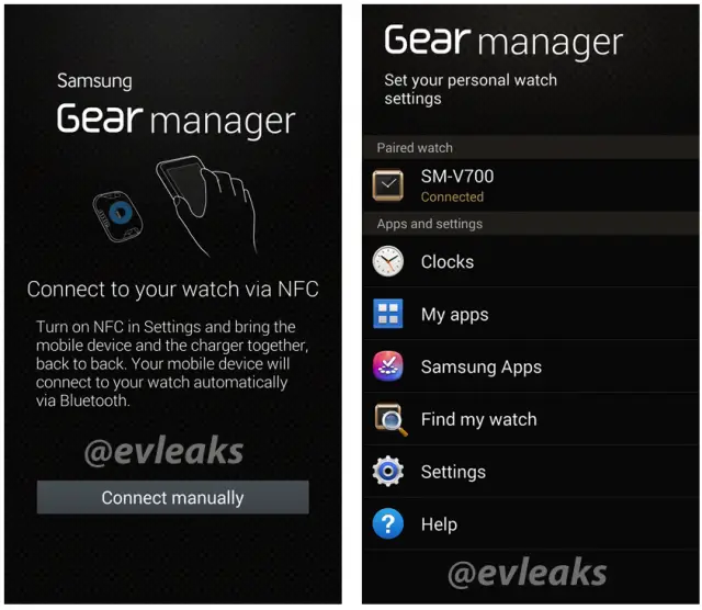 Samsung Galaxy Gear Manager