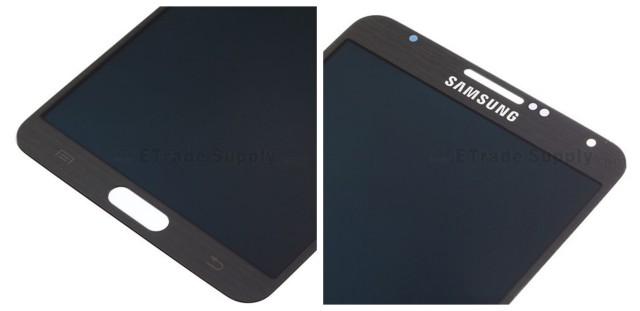 Samsung Galaxy S3 display digitizer bezel