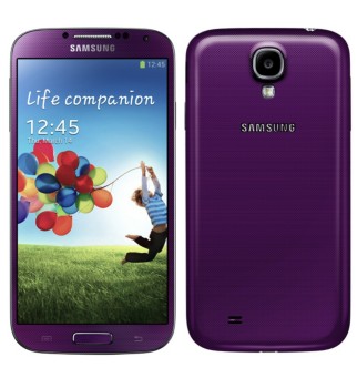 Samsung Galaxy S4 Purple Mirage