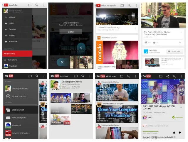 YouTube update brings all new card UI and in-app video minimizing [NEW ...