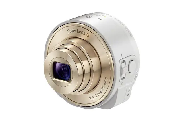 sony lens champagne
