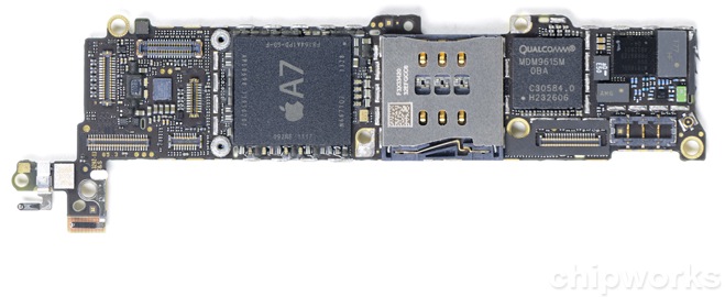 Turns out Apple's A7 processor featured inside the iPhone 5s was built ...