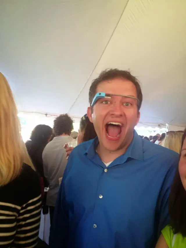 Derek Ross Google Glass