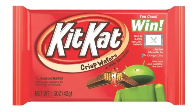 Kit Kat American Android wrapper