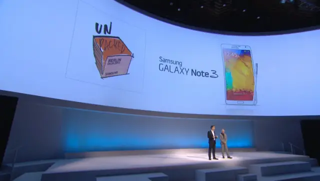 Samsung Galaxy Note 3 Unpacked 2013