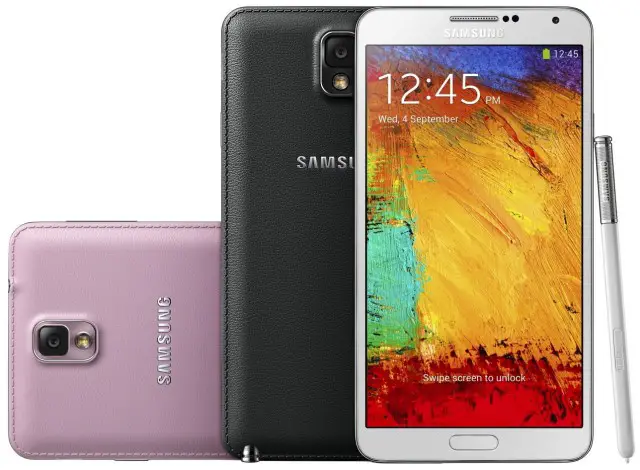 Samsung Galaxy Note 3 featured